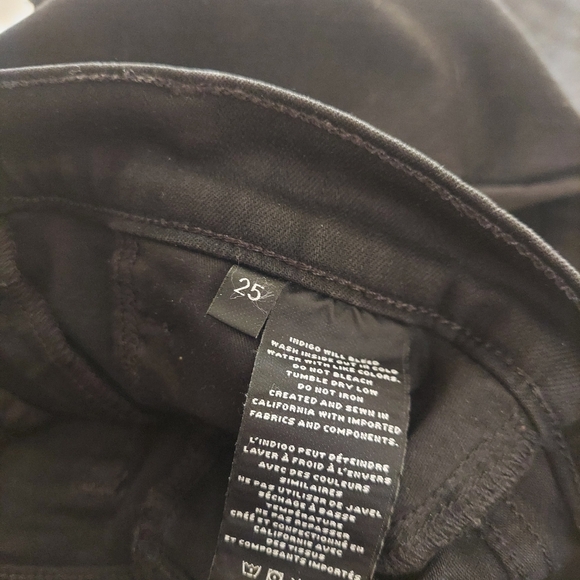 J Brand Alana High Rise Jeans in Vanity Sz 25 - Picture 8 of 12